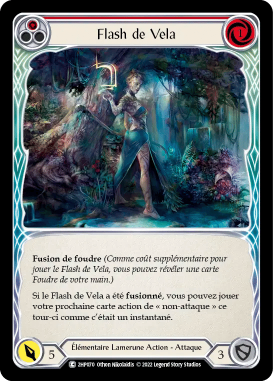 Flash de Vela — History Pack 2 - Black Label — Flesh and Blood