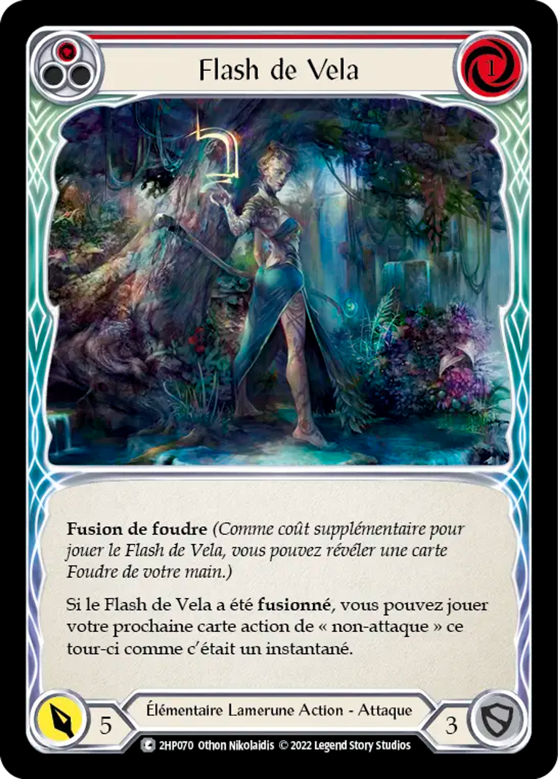 Flash de Vela — History Pack 2 - Black Label — Flesh and Blood