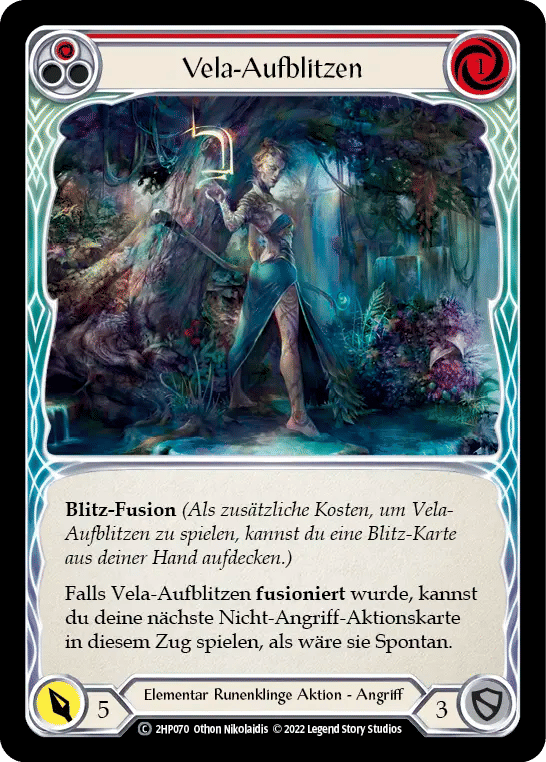 Vela Flash (Red) — History Pack 2 - Black Label — Flesh and Blood