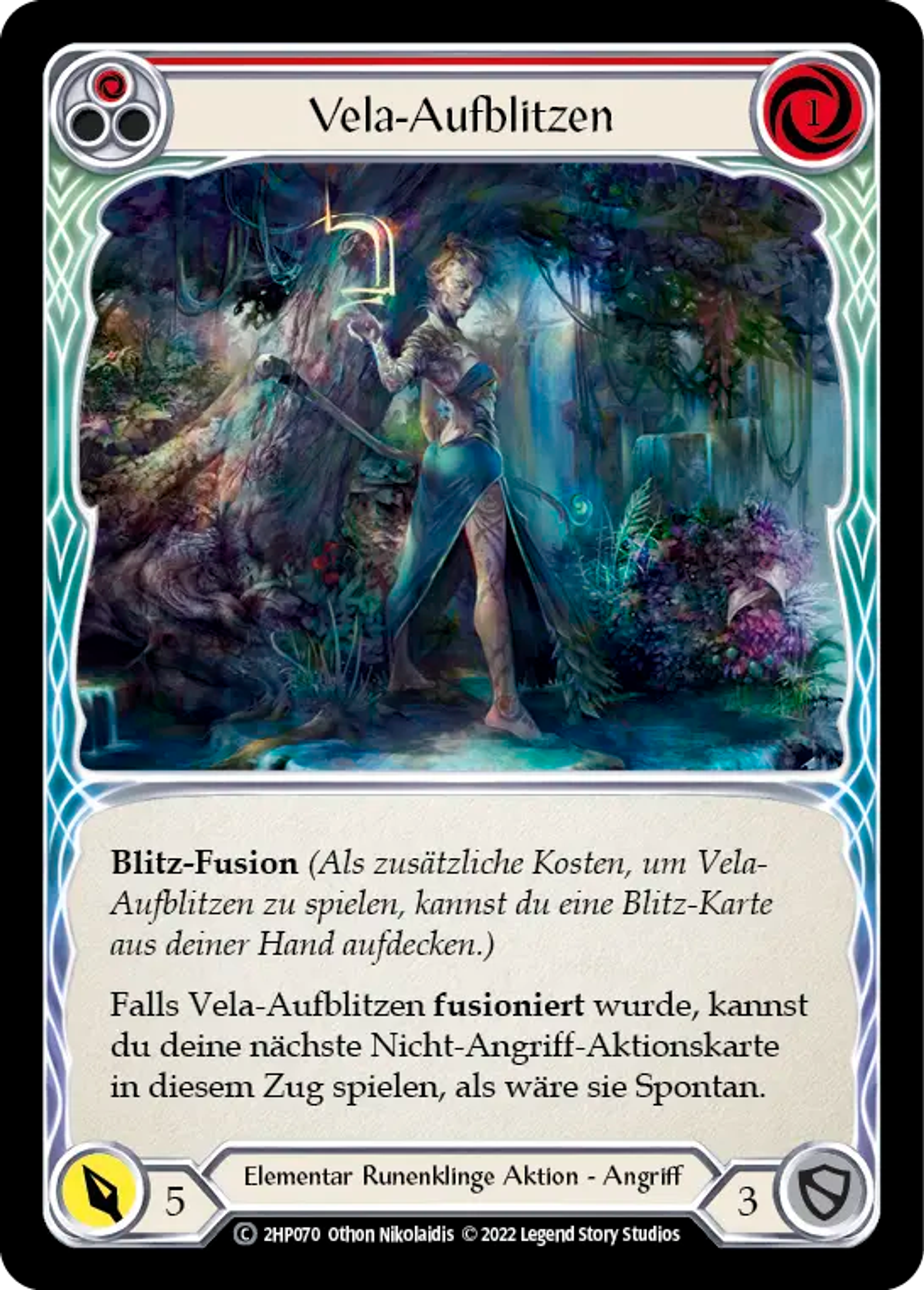 Vela Flash (Red) — History Pack 2 - Black Label — Flesh and Blood