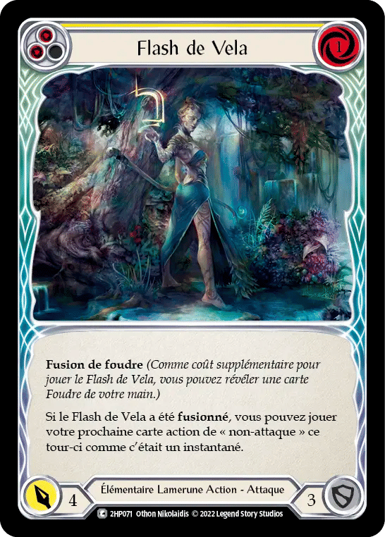 Flash de Vela — History Pack 2 - Black Label — Flesh and Blood