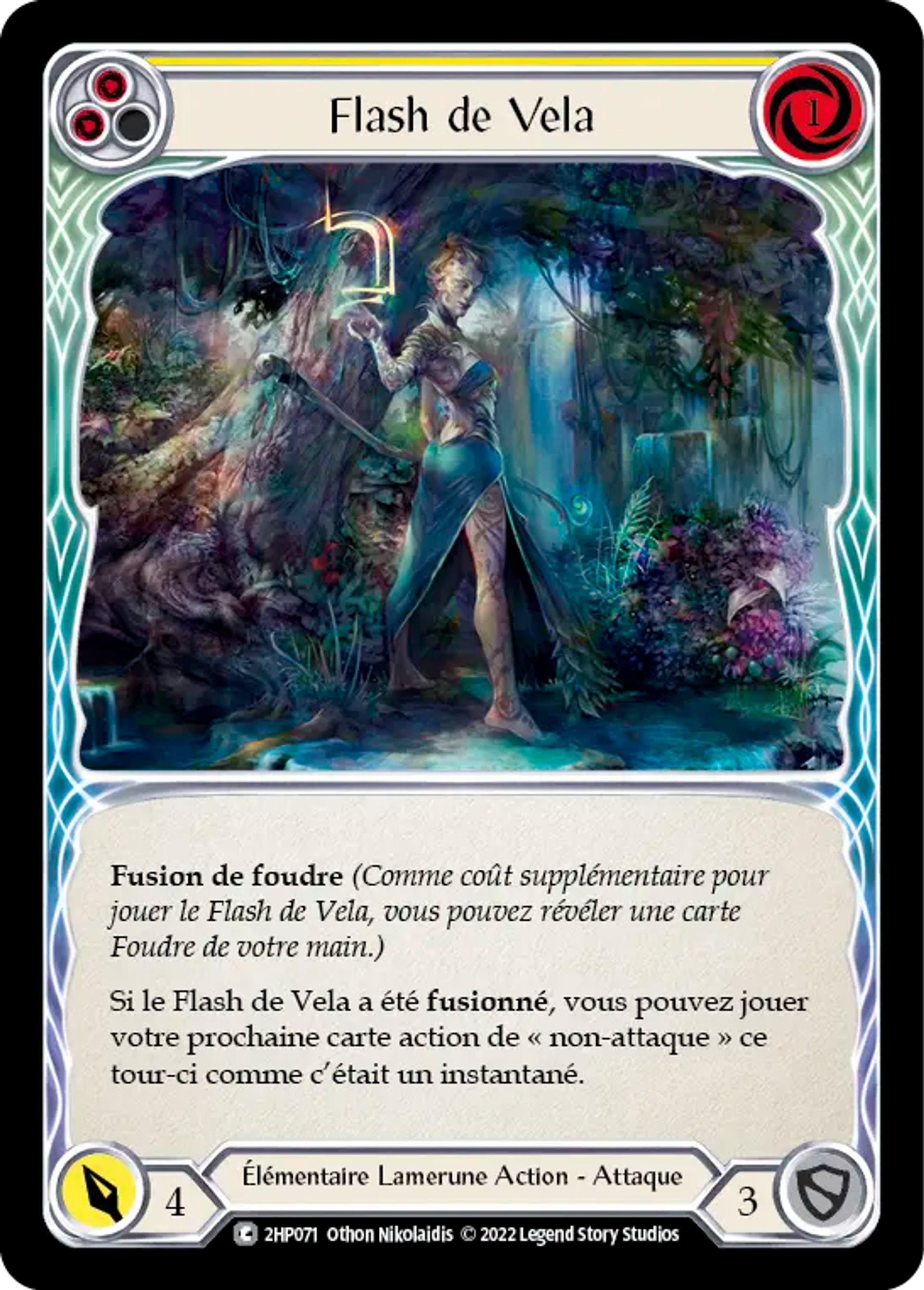 Flash de Vela — History Pack 2 - Black Label — Flesh and Blood