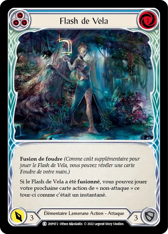 Flash de Vela — History Pack 2 - Black Label — Flesh and Blood