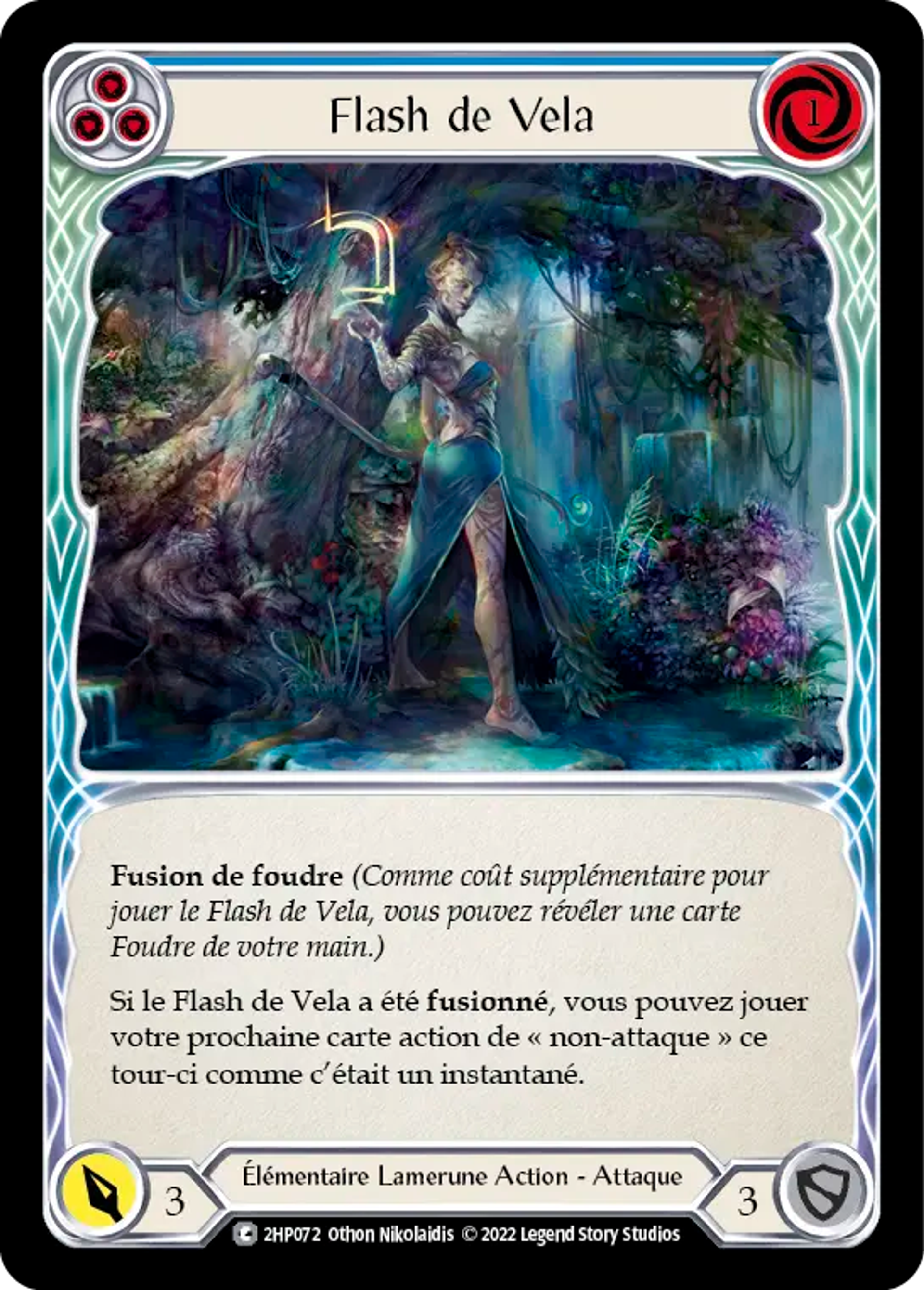 Flash de Vela — History Pack 2 - Black Label — Flesh and Blood