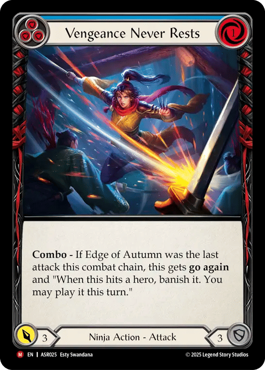 Vengeance Never Rests — Armory Deck - Ira, Scarlet Revenger — Flesh and Blood