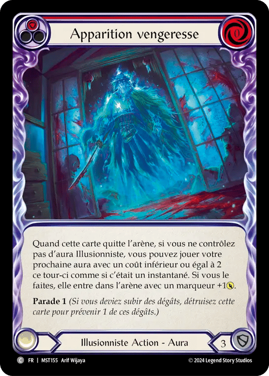 Apparition vengeresse — Part the Mistveil — Flesh and Blood