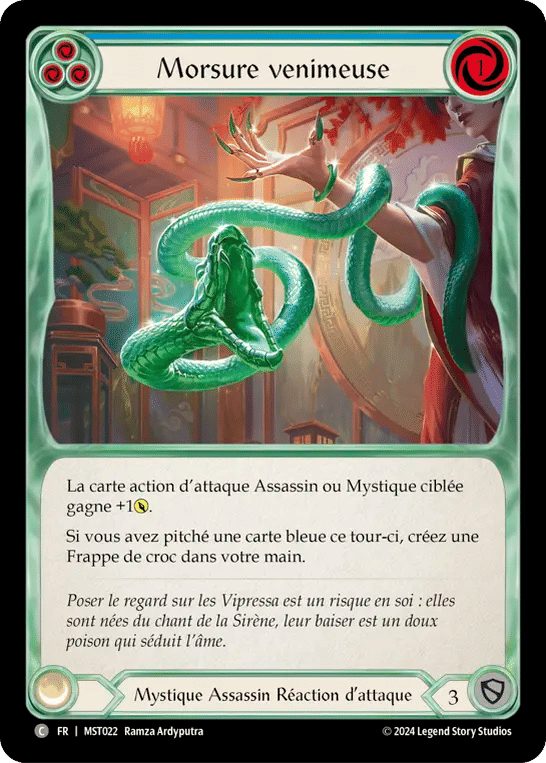 Morsure venimeuse — Part the Mistveil — Flesh and Blood