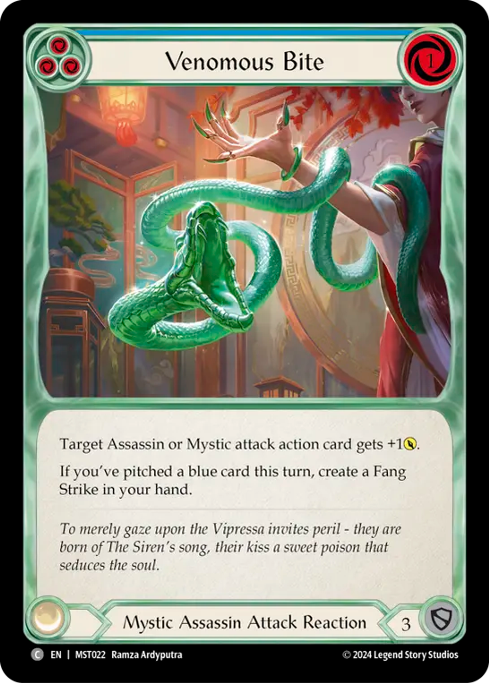 Morsure venimeuse — Part the Mistveil — Flesh and Blood