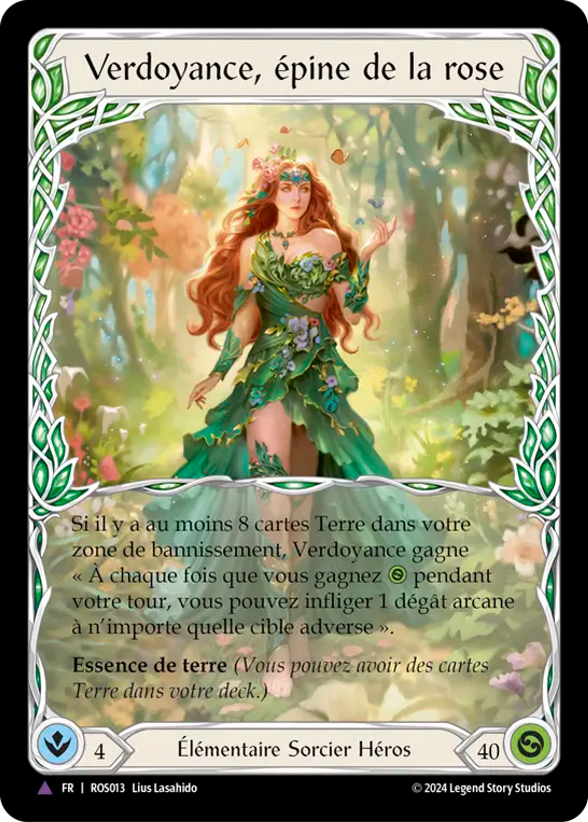 Verdoyance, épine de la rose — Rosetta — Flesh and Blood