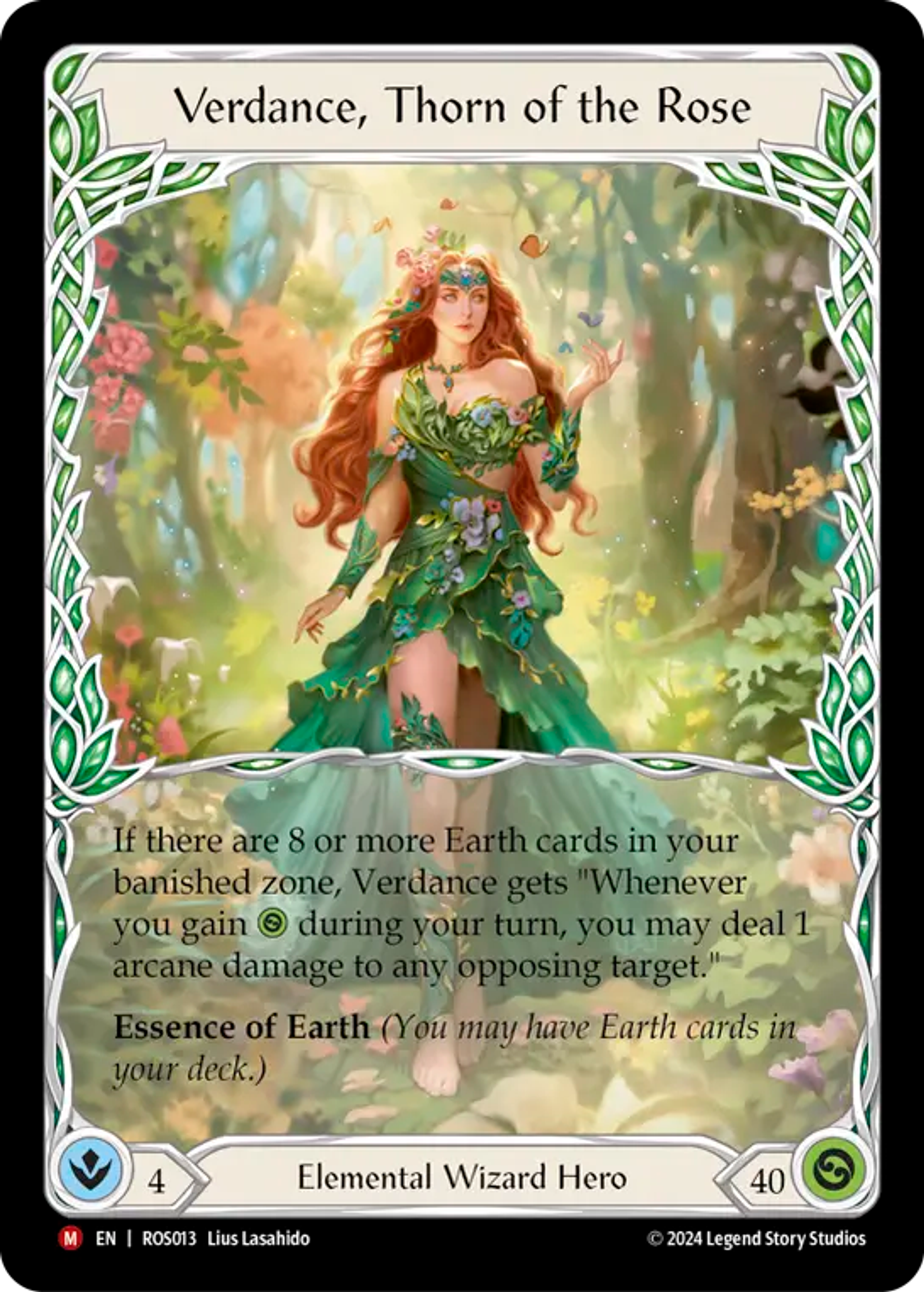 Verdance, Thorn of the Rose — Rosetta — Flesh and Blood