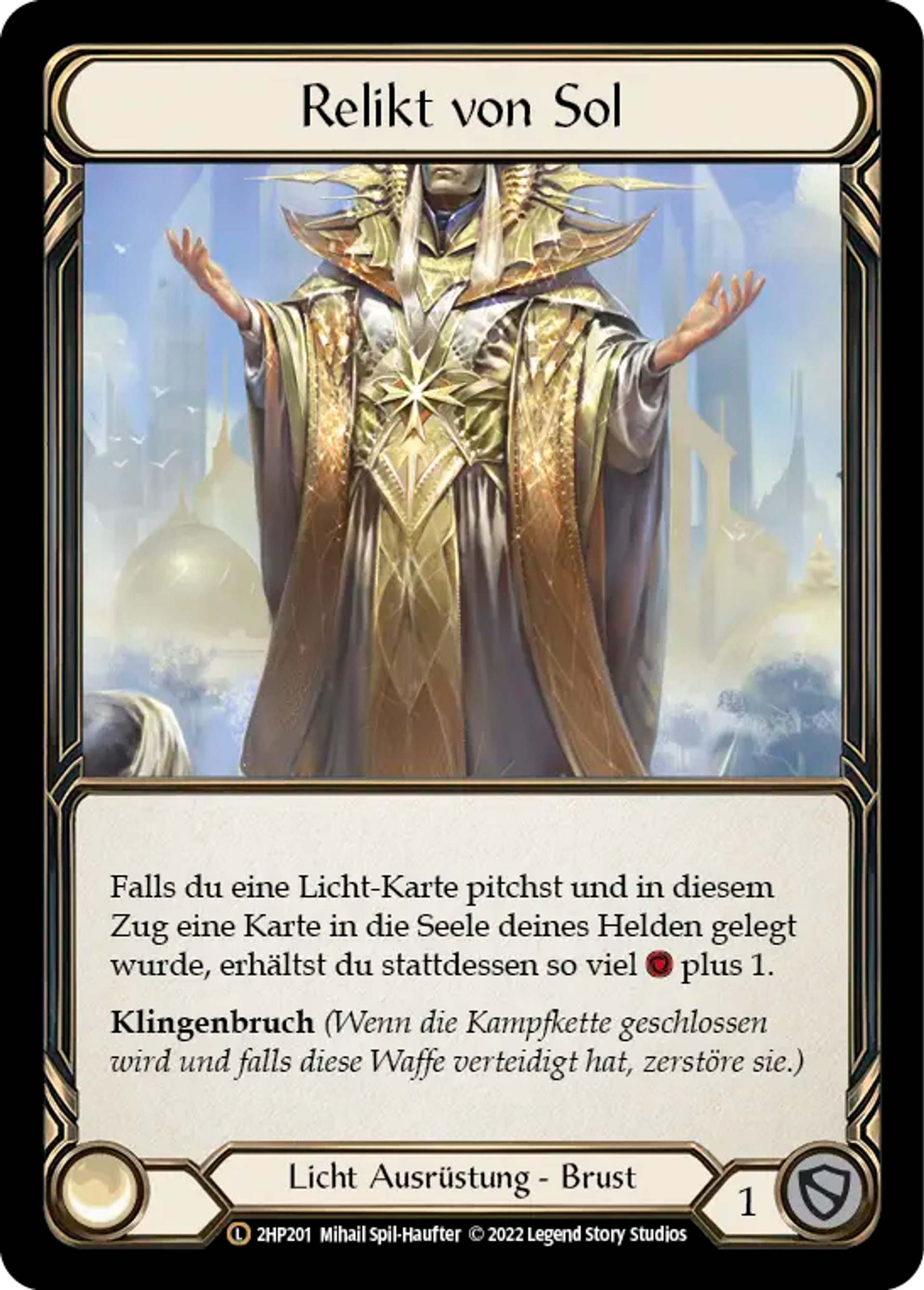 Vestige of Sol — History Pack 2 - Black Label — Flesh and Blood