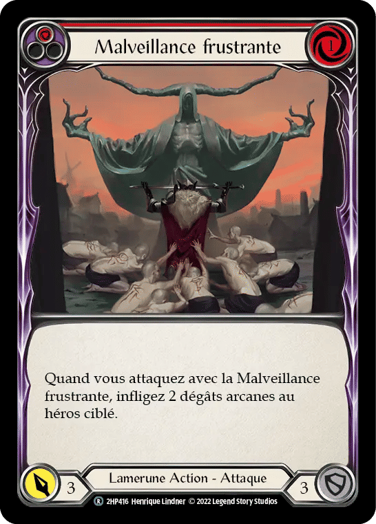 Malveillance frustrante — History Pack 2 - Black Label — Flesh and Blood