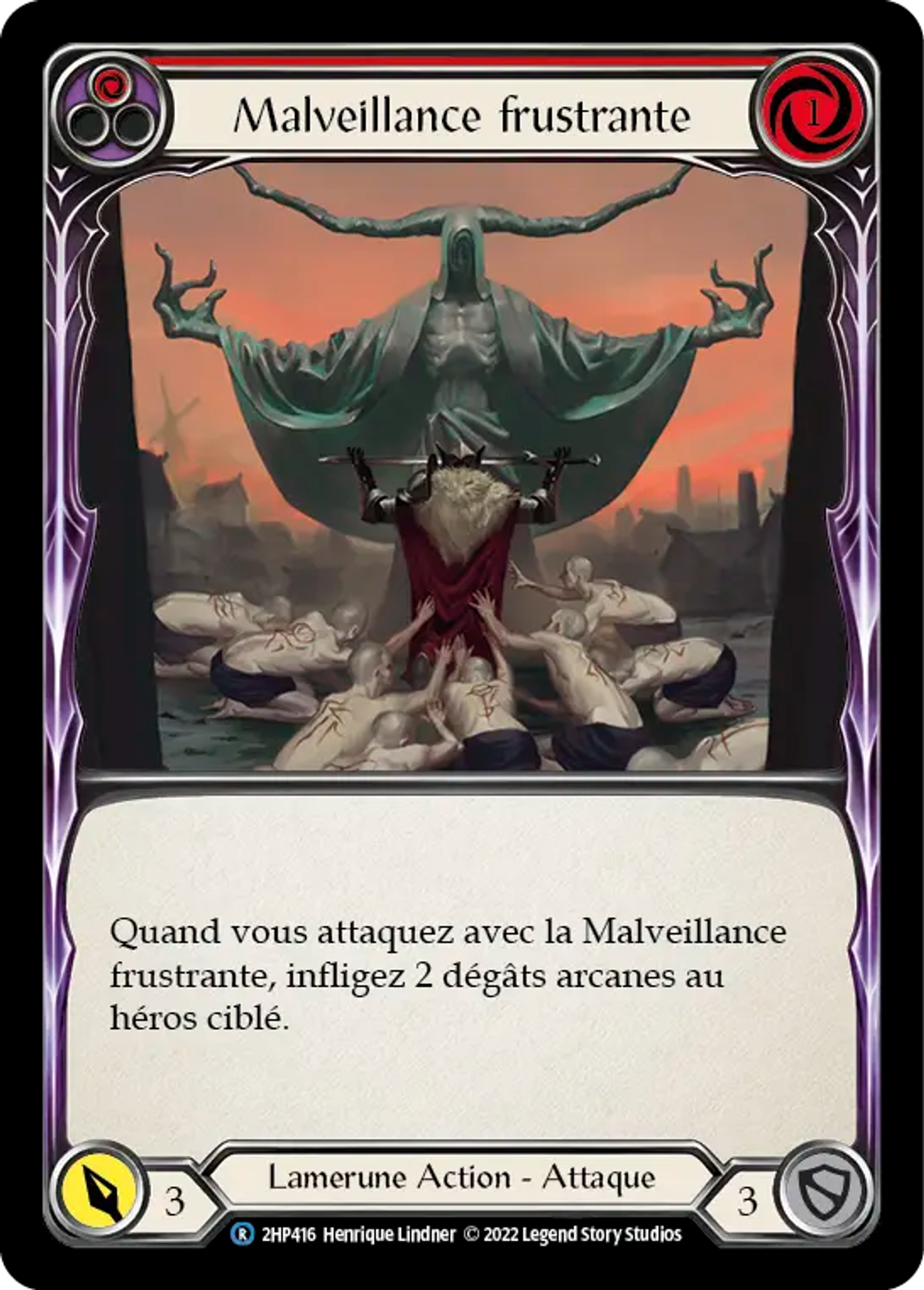 Malveillance frustrante — History Pack 2 - Black Label — Flesh and Blood