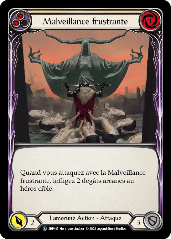 Malveillance frustrante — History Pack 2 - Black Label — Flesh and Blood