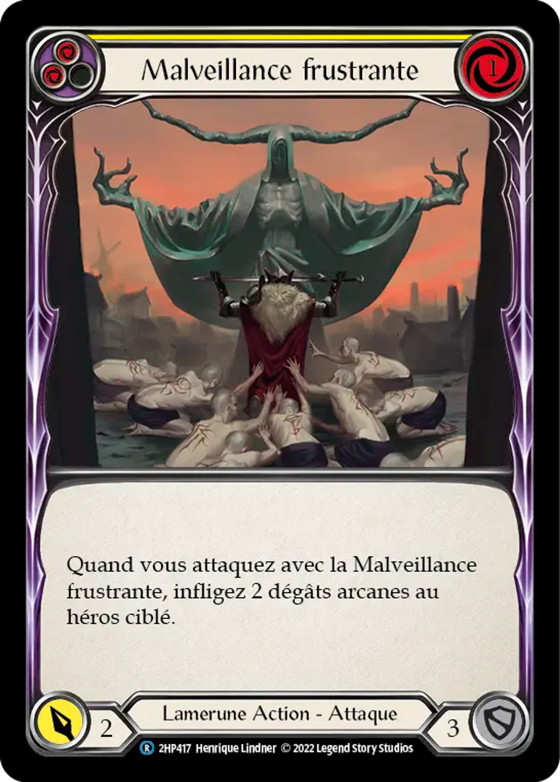 Malveillance frustrante — History Pack 2 - Black Label — Flesh and Blood