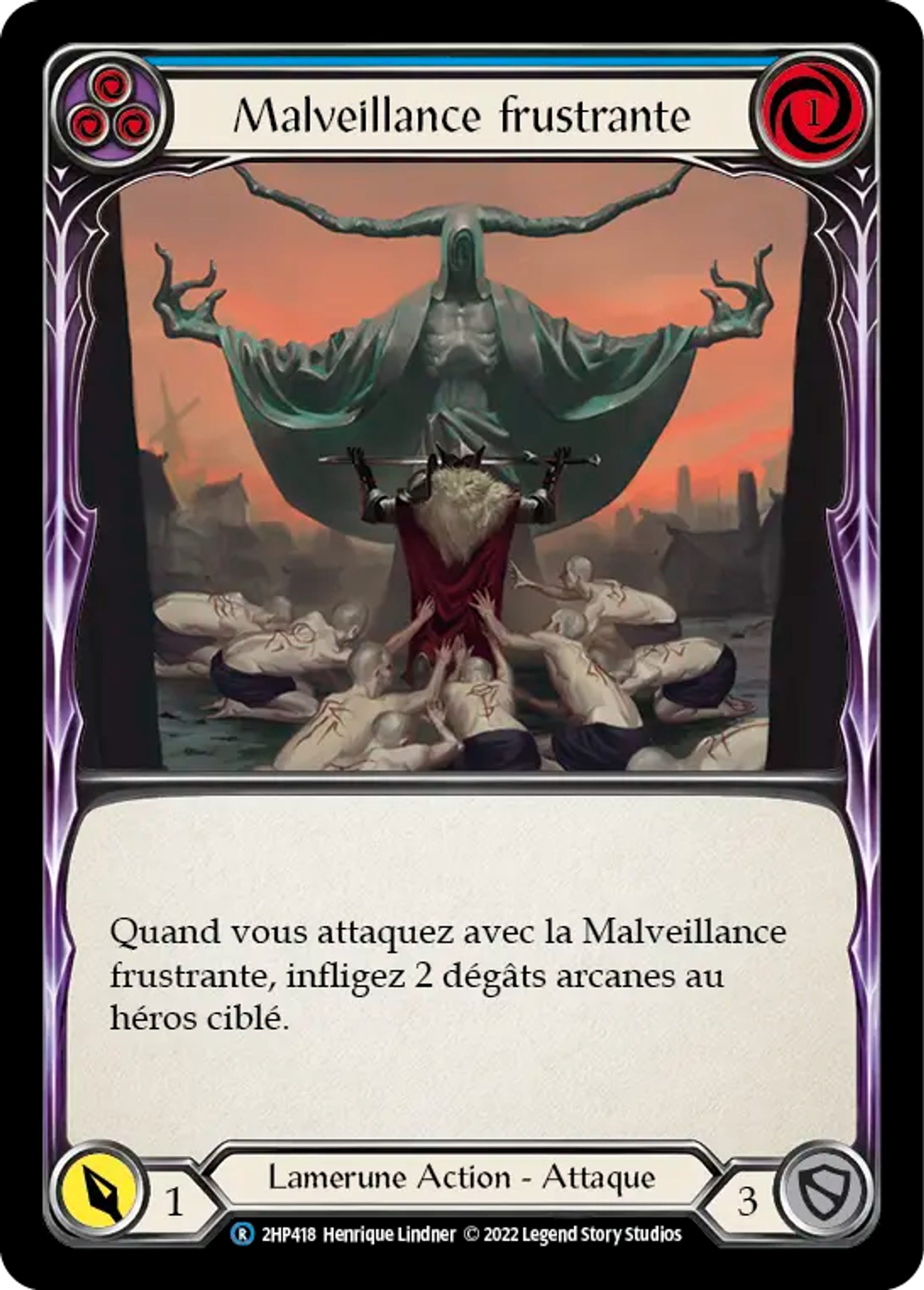 Malveillance frustrante — History Pack 2 - Black Label — Flesh and Blood