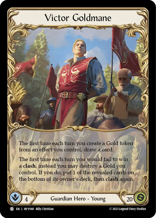 Victor Goldmane — Heavy Hitters — Flesh and Blood