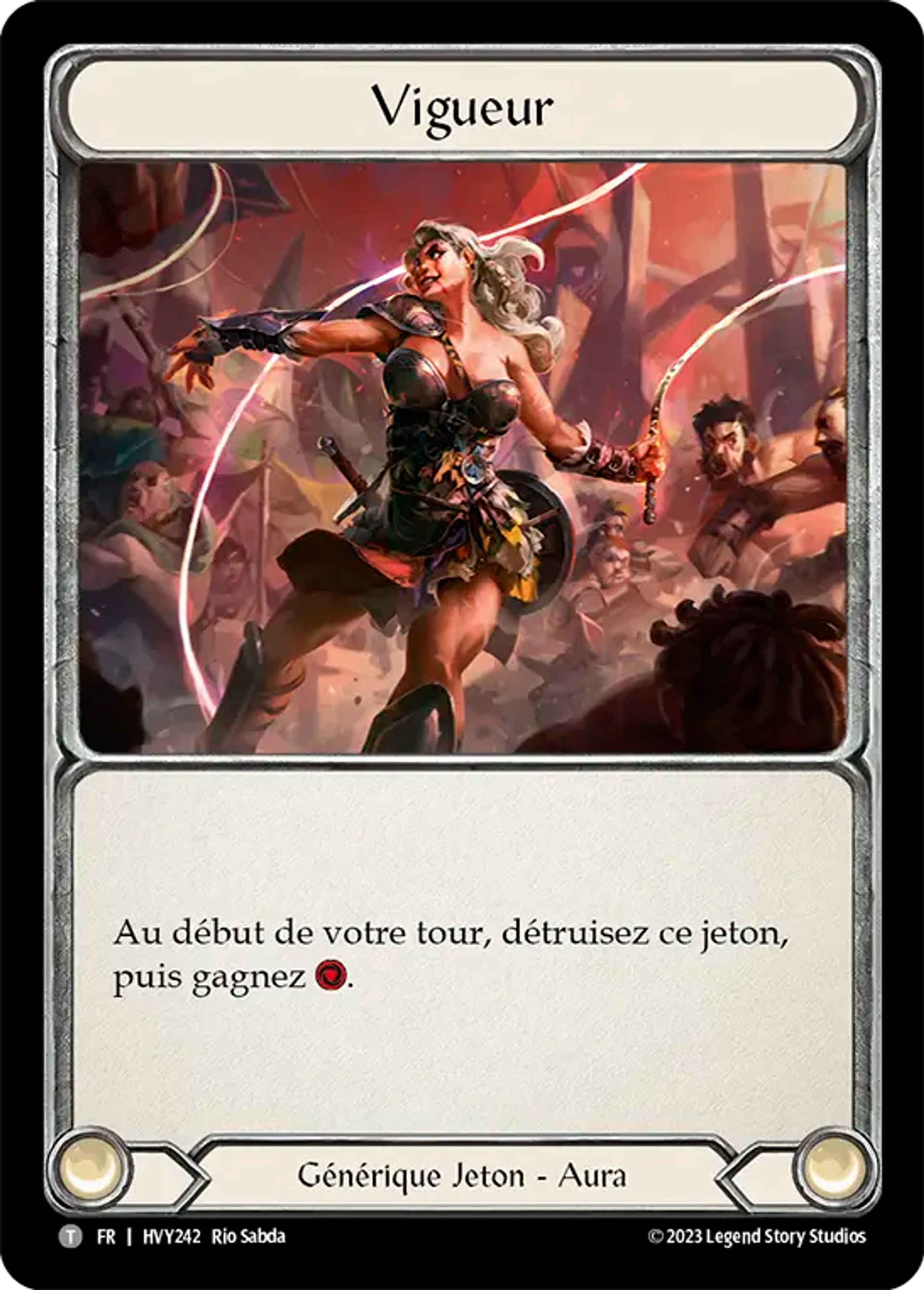 Vigueur — Heavy Hitters — Flesh and Blood