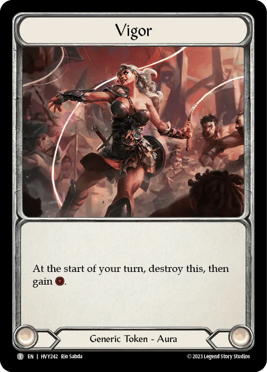 Vigor — Heavy Hitters — Flesh and Blood