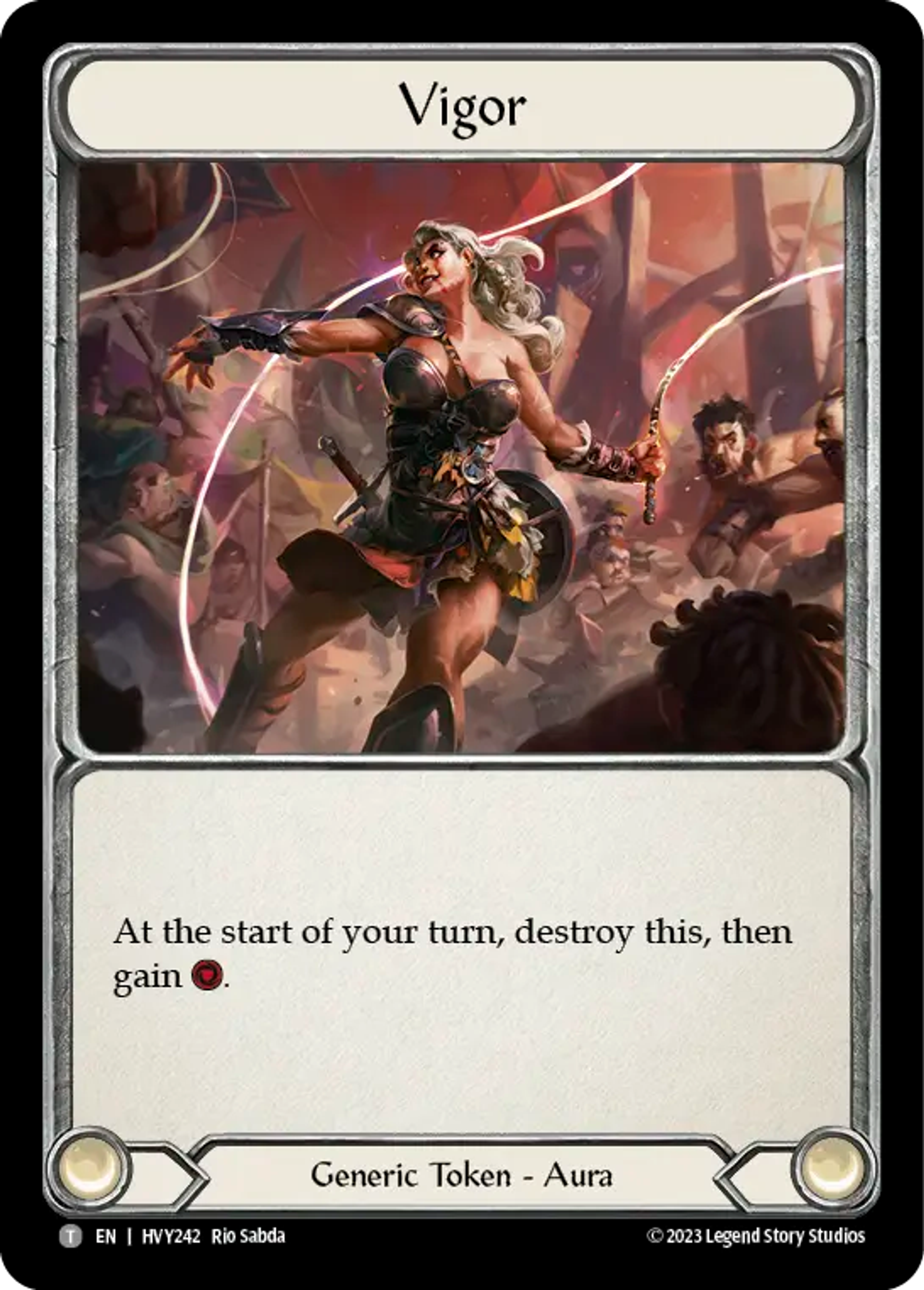 Vigor — Heavy Hitters — Flesh and Blood