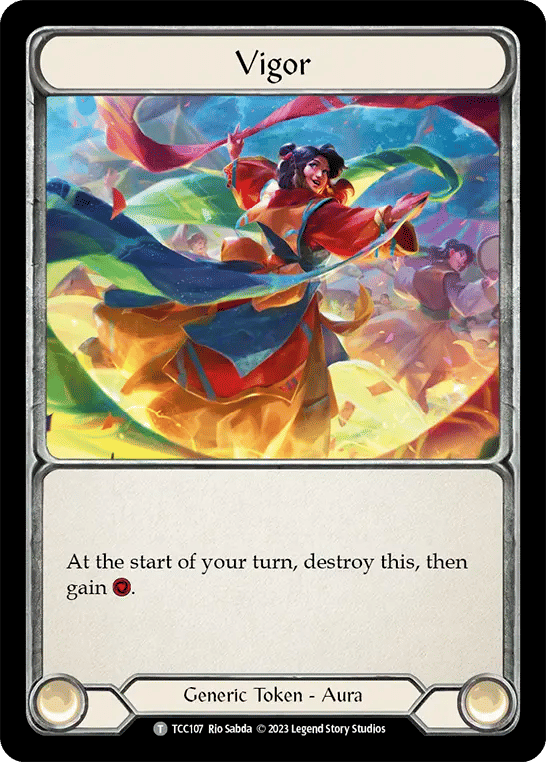 Vigor — Round the Table: TCC x LSS — Flesh and Blood