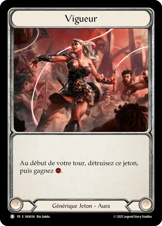 Vigueur — Silver Age Chapter 1 - Kayo — Flesh and Blood