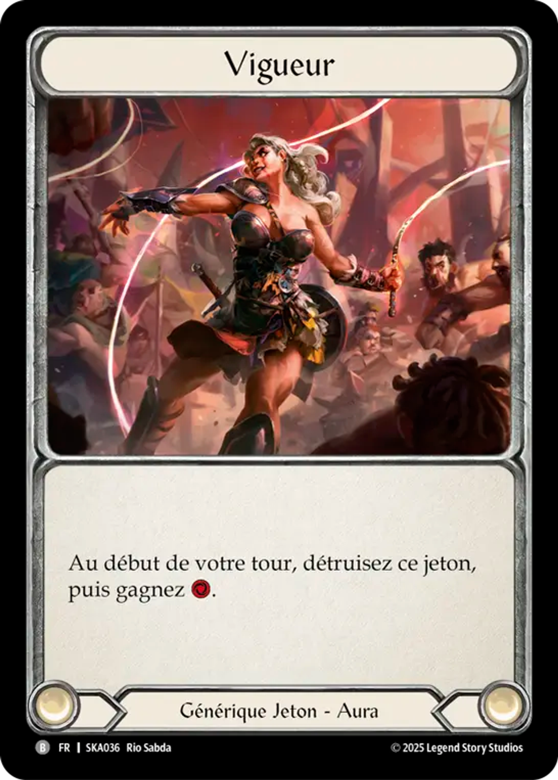 Vigueur — Silver Age Chapter 1 - Kayo — Flesh and Blood