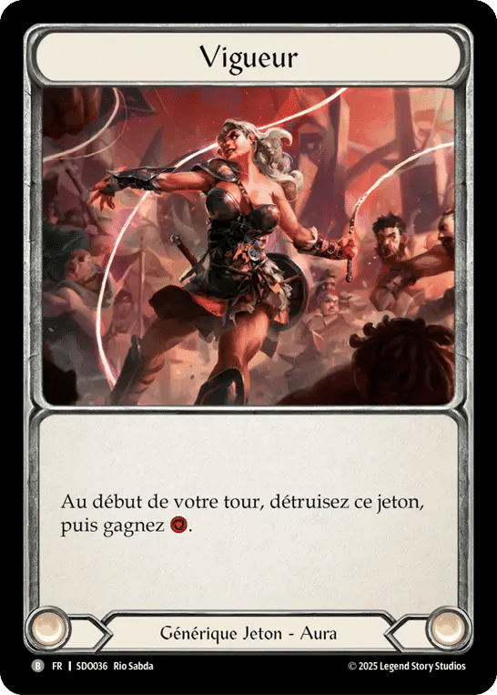 Vigueur — Silver Age Chapter 2 - Dorinthea — Flesh and Blood