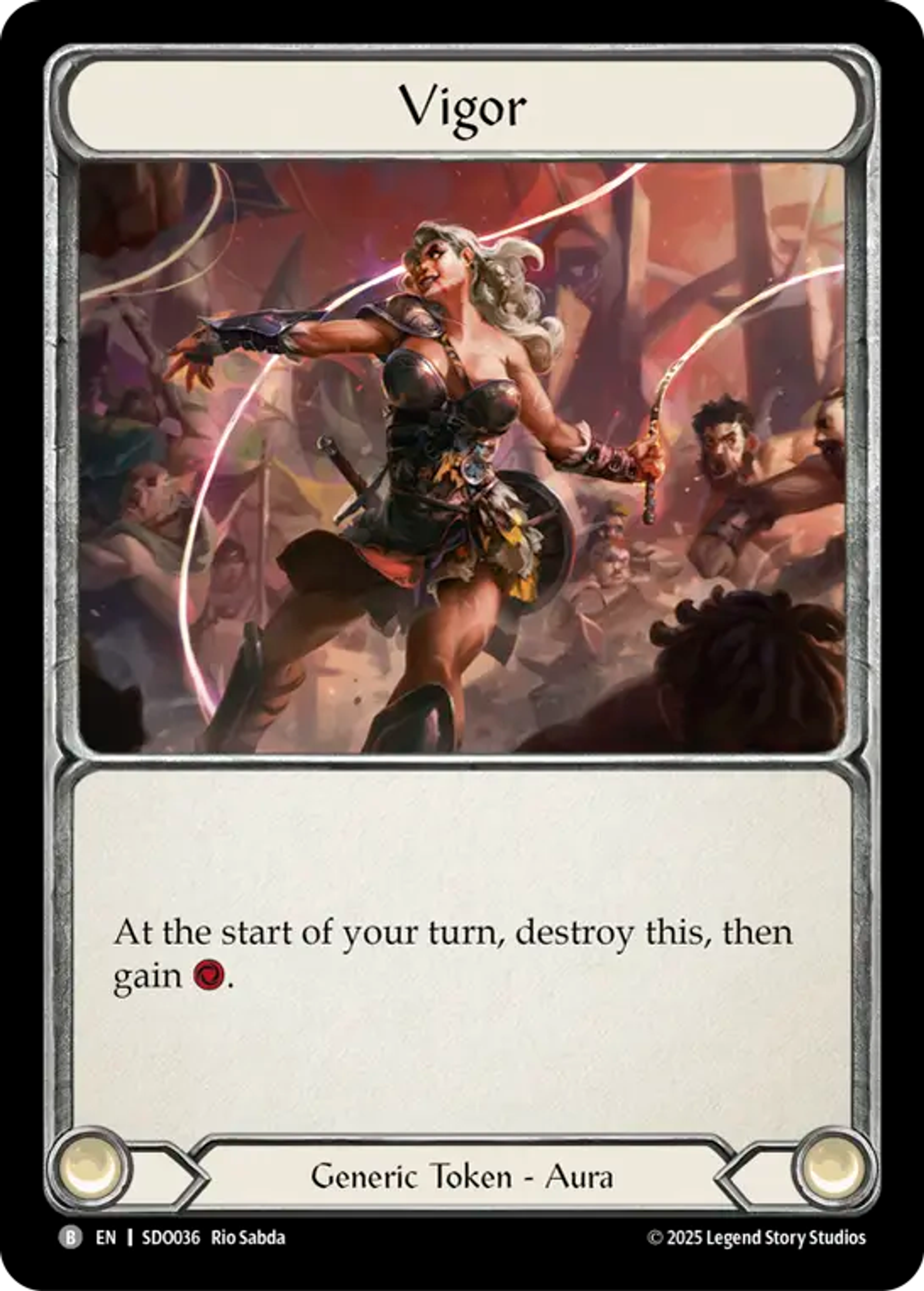 Vigor — Silver Age Chapter 2 - Dorinthea — Flesh and Blood