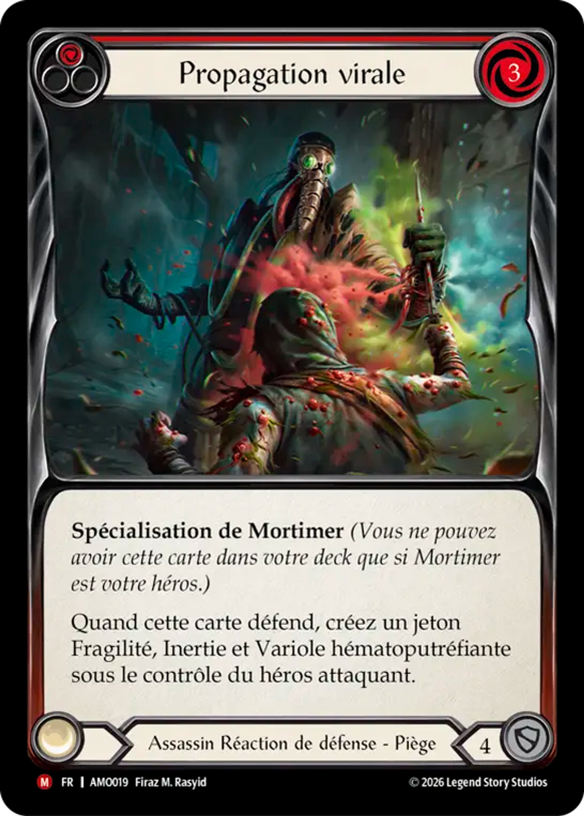Propagation virale — Armory Deck - Dr. Mortimer, Blight of the Pits — Flesh and Blood