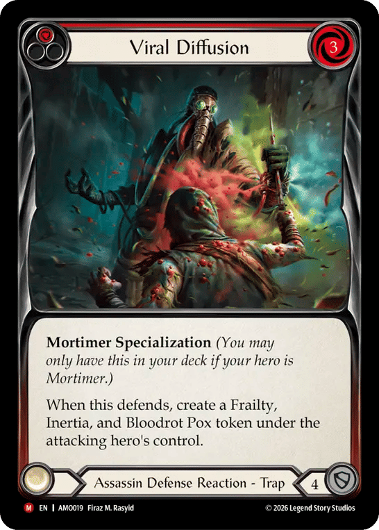 Propagation virale — Armory Deck - Dr. Mortimer, Blight of the Pits — Flesh and Blood