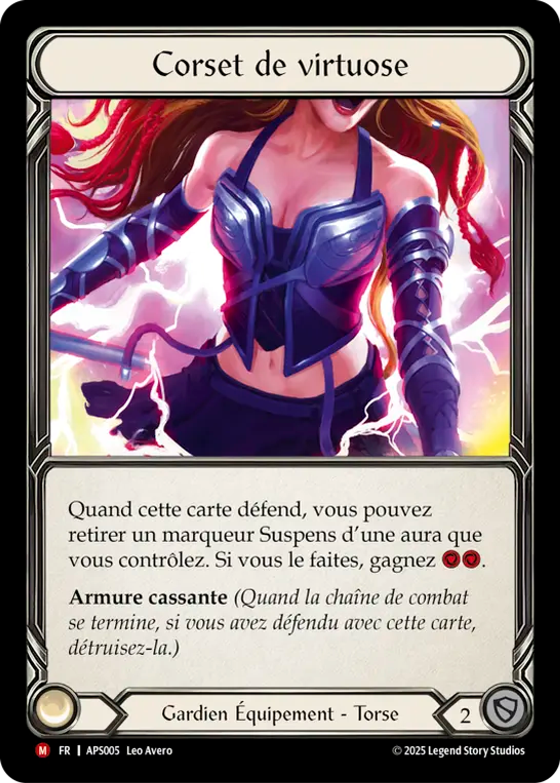 Corset de virtuose — Armory Deck - Pleiades, Superstar — Flesh and Blood