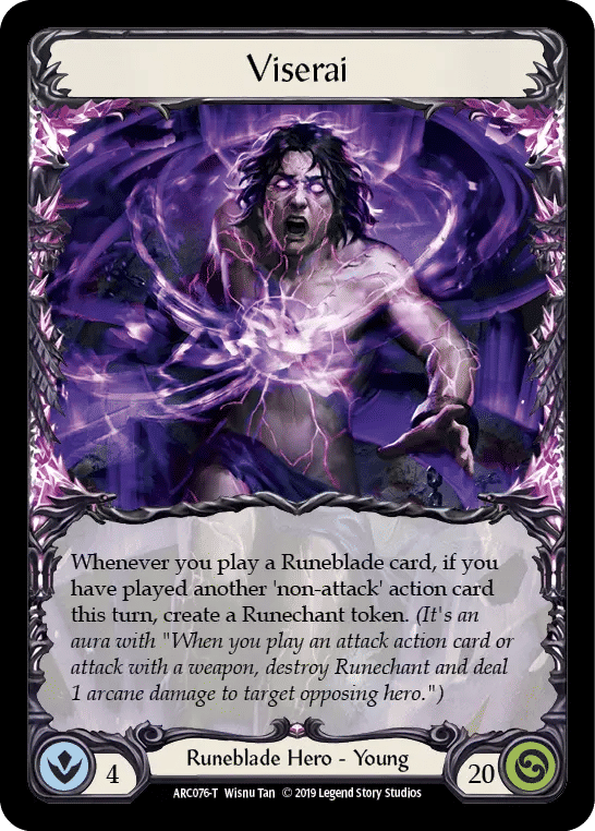 Viserai — Arcane Rising — Flesh and Blood