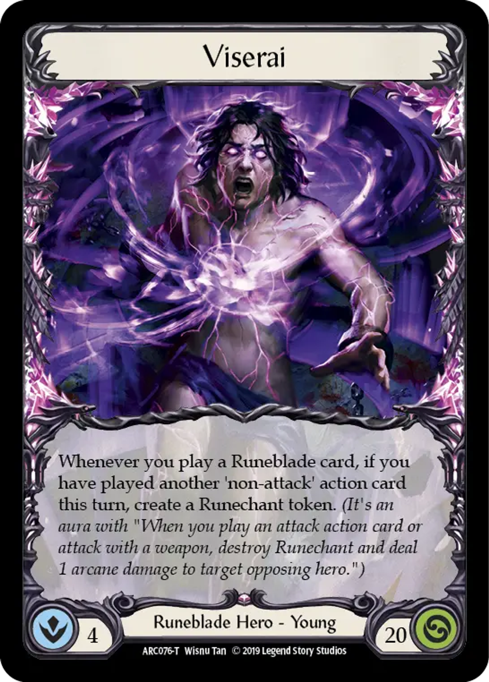 Viserai — Arcane Rising — Flesh and Blood