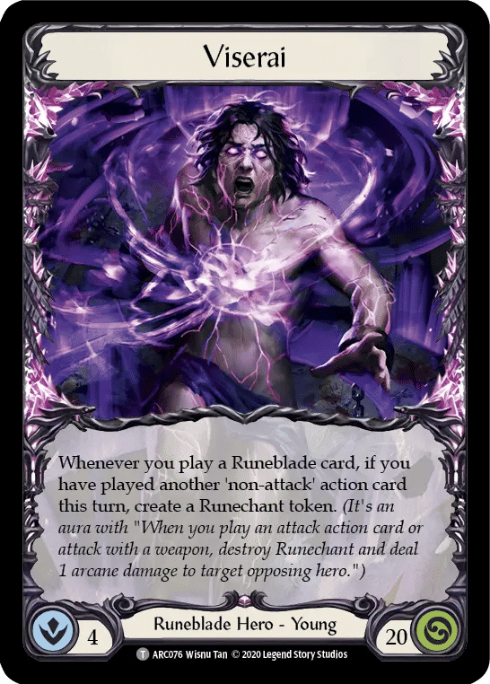 Viserai — Arcane Rising - Unlimited — Flesh and Blood