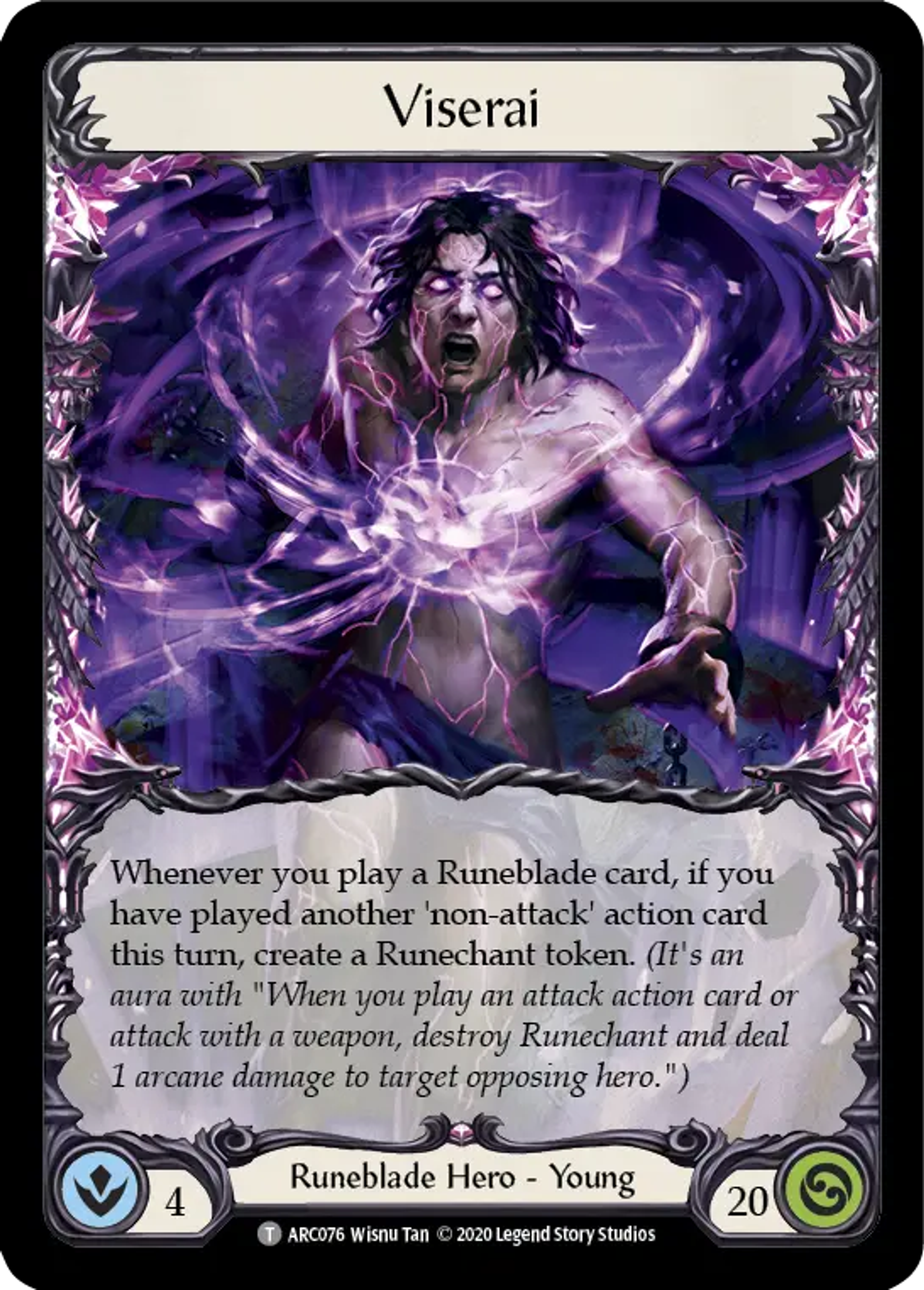 Viserai — Arcane Rising - Unlimited — Flesh and Blood