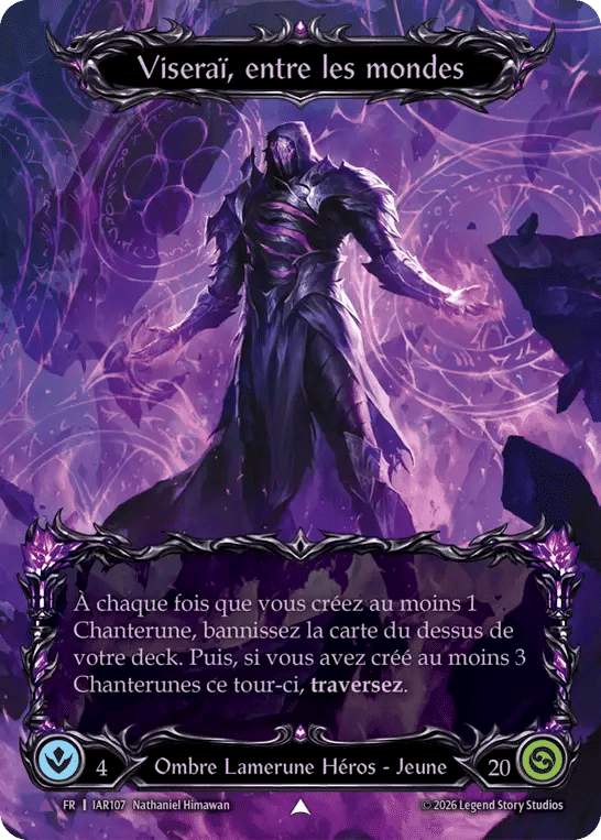 Viseraï, entre les mondes — Usurp the Shadow Throne — Flesh and Blood