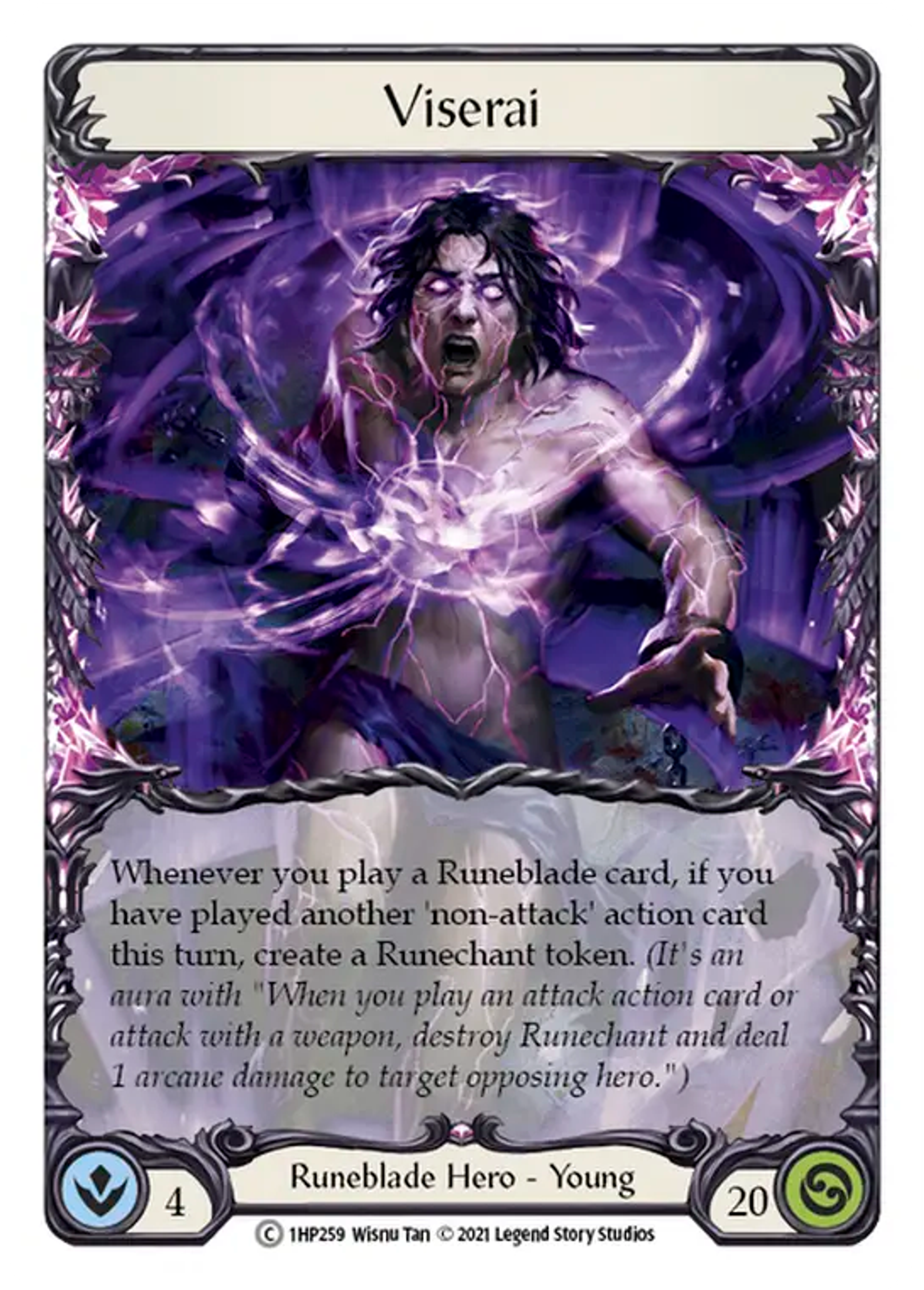 Viserai — History Pack 1 — Flesh and Blood