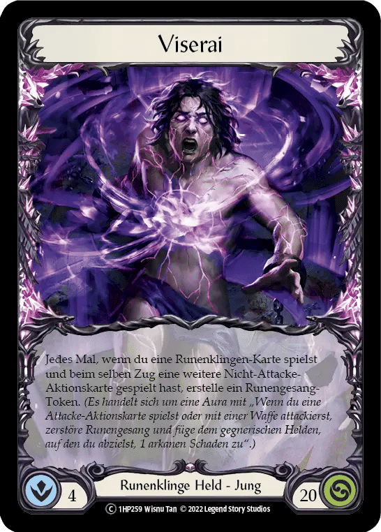 Viserai — History Pack 1 - Black Label — Flesh and Blood