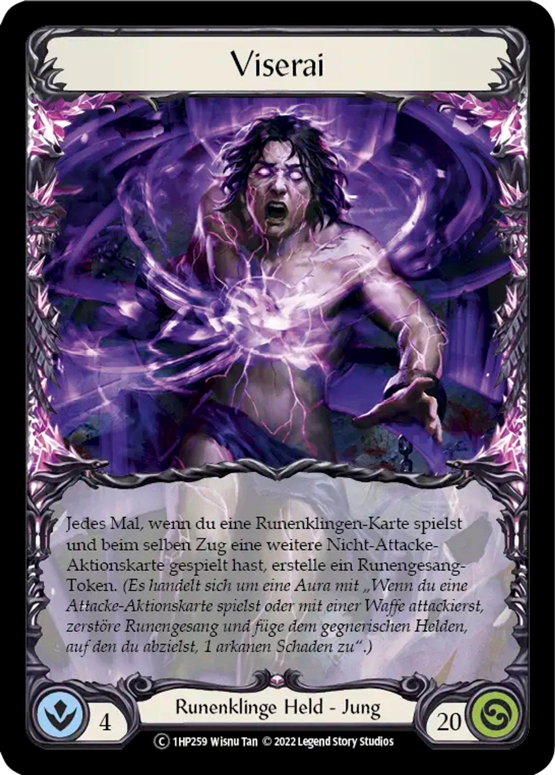 Viserai — History Pack 1 - Black Label — Flesh and Blood