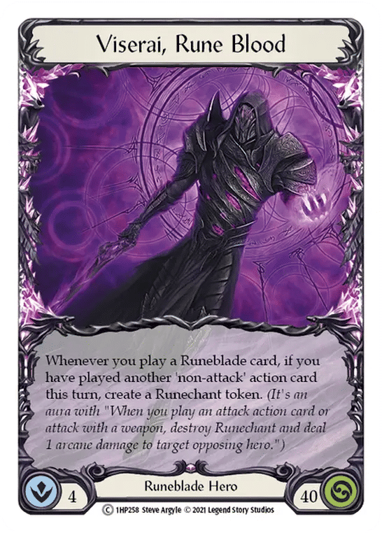 Viserai, Rune Blood — History Pack 1 — Flesh and Blood