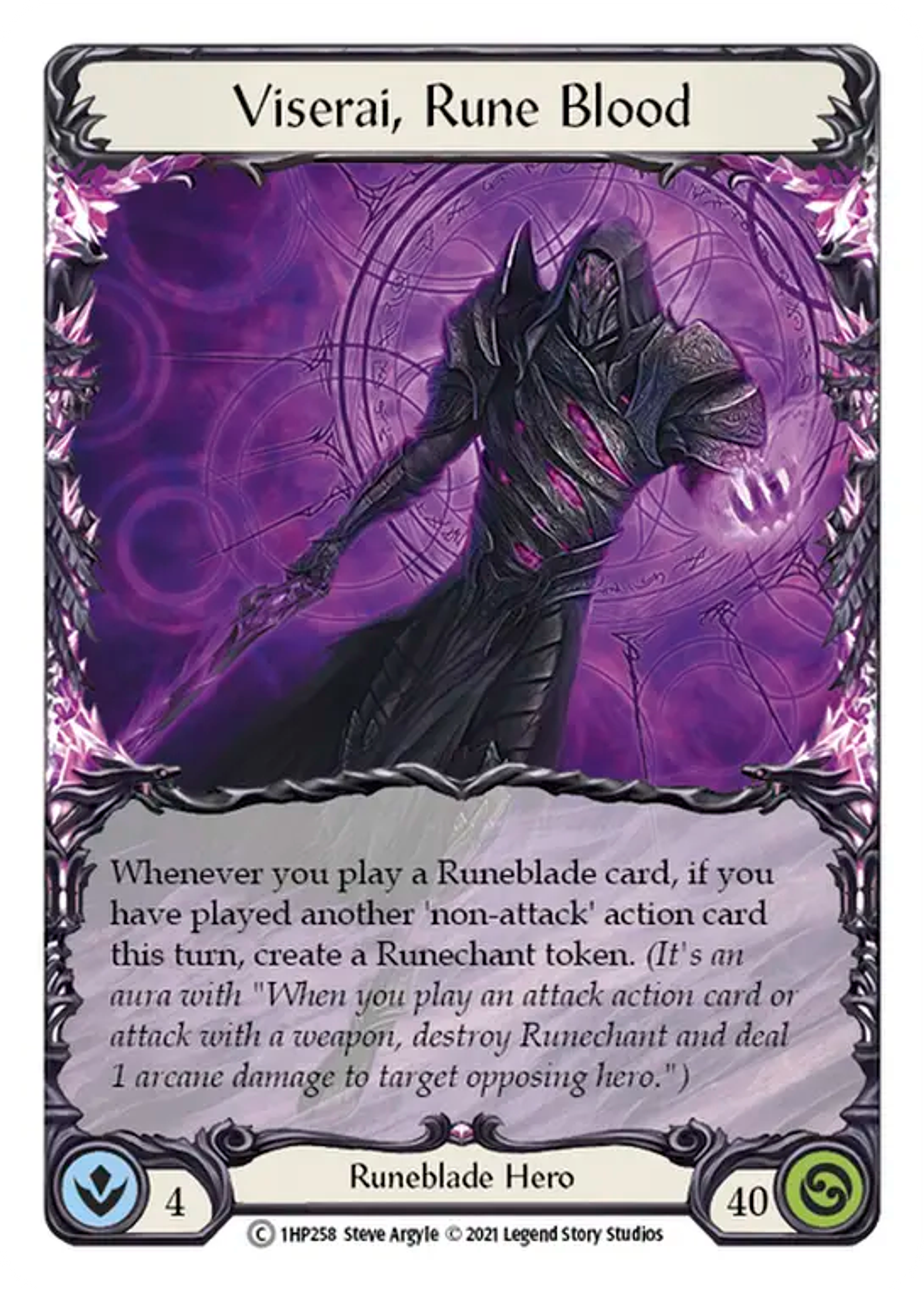 Viserai, Rune Blood — History Pack 1 — Flesh and Blood