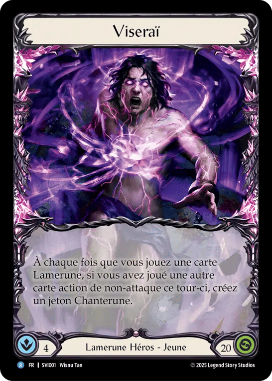 Viseraï — Silver Age Chapter 1 - Viserai — Flesh and Blood