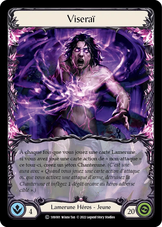Viseraï — Viserai - Blitz Deck — Flesh and Blood