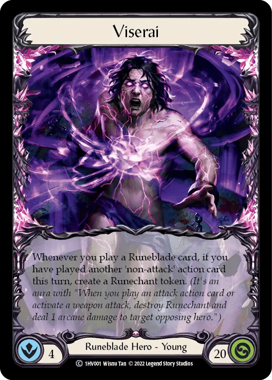 Viserai — Viserai - Blitz Deck — Flesh and Blood