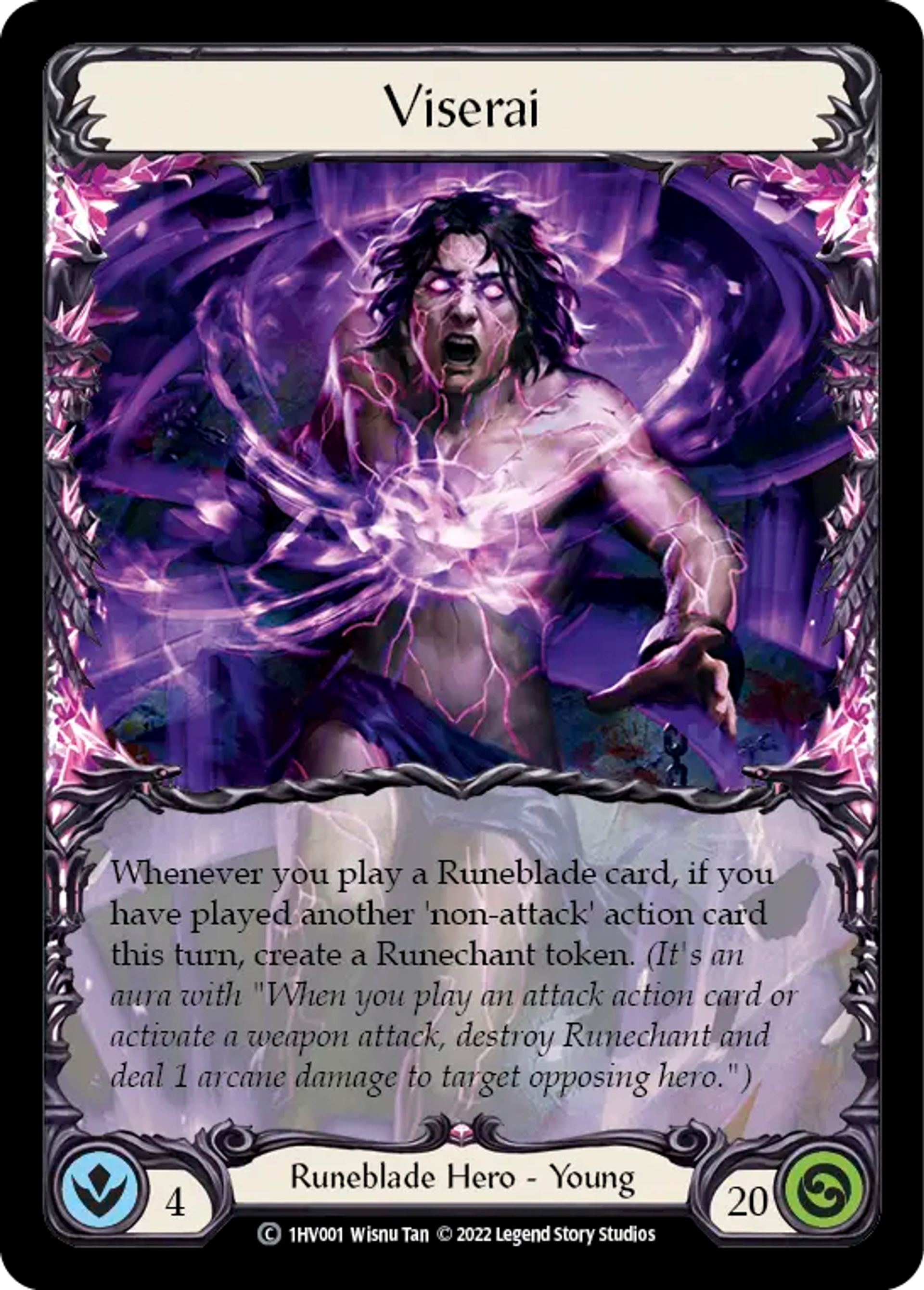 Viserai — Viserai - Blitz Deck — Flesh and Blood
