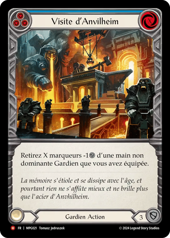 Visite d’Anvilheim — Mastery Pack Guardian — Flesh and Blood