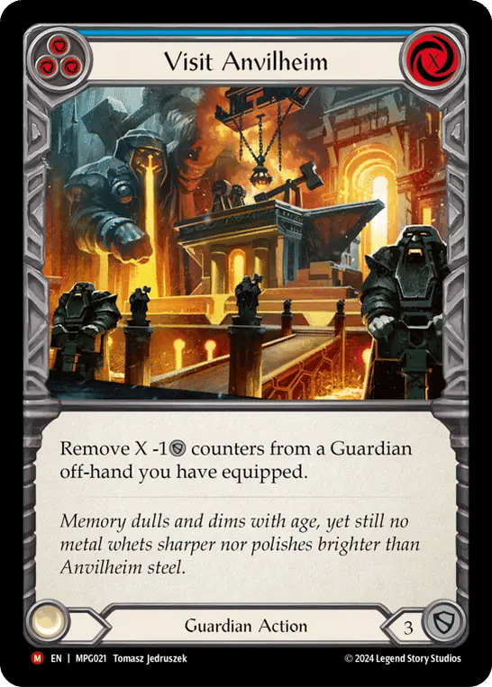 Visit Anvilheim — Mastery Pack Guardian — Flesh and Blood