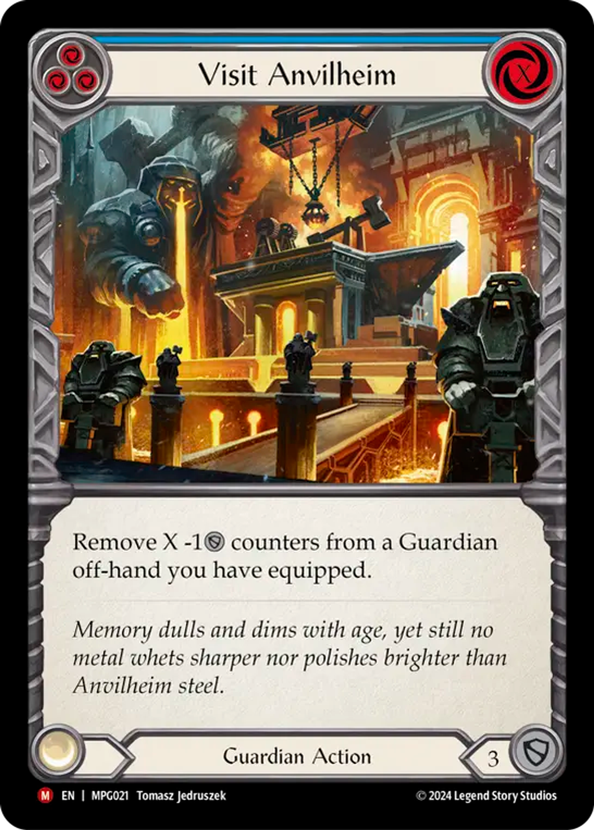 Visite d’Anvilheim — Mastery Pack Guardian — Flesh and Blood