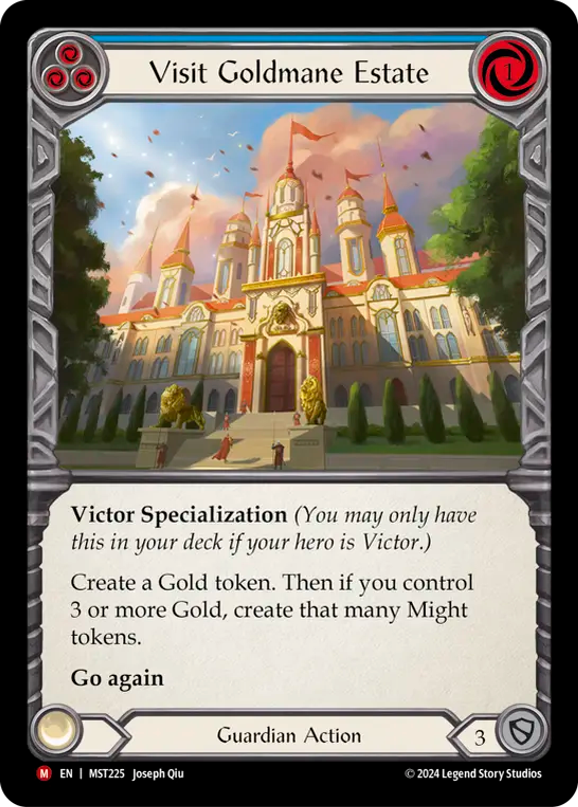 Visite du domaine Goldmane — Part the Mistveil — Flesh and Blood